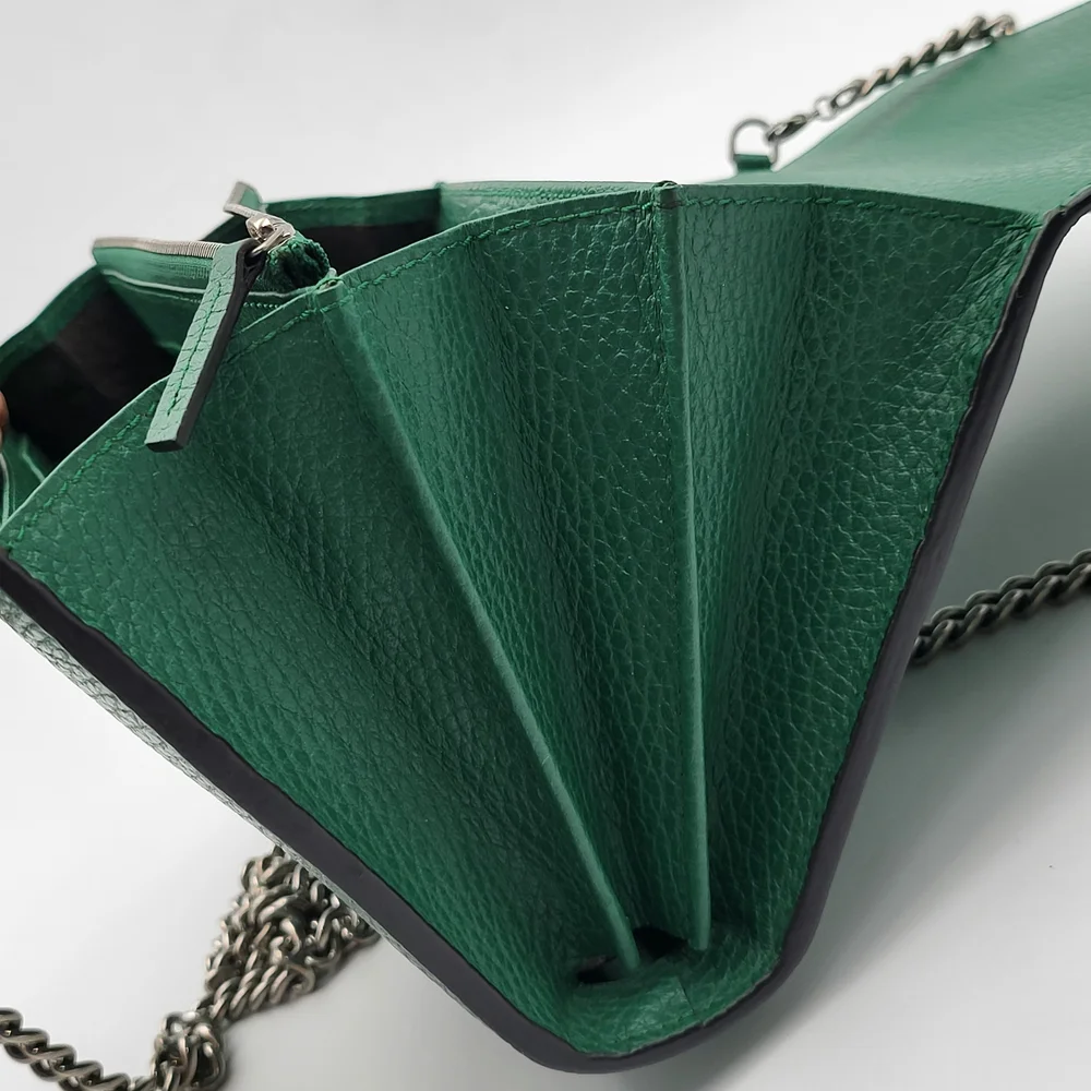 Gucci Dionysus Calfskin Leather Chain Shoulder Crossbody Bag, Authentic w/COA !! - Picture 10 of 16